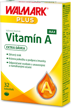 Walmark Vitamín A MAX 32 tvrdých kapsúl
