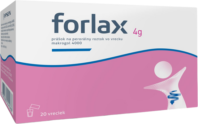 Forlax 4g 20 vrecúšok