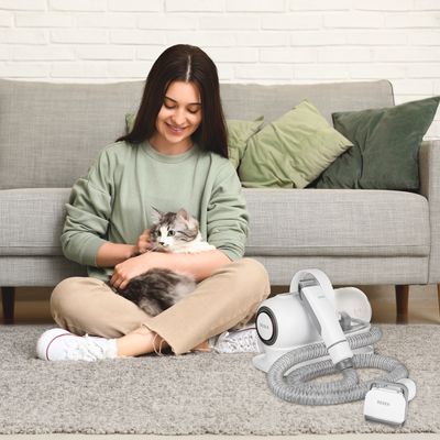 Tesla PetCare Station TQ500 Pro - sada na starostlivosť o srsť domácich miláčikov