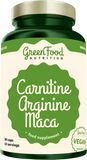 GreenFood Nutrition Carnitín+Arginín+Maca 90 kapsúl