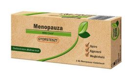 Vitamin Station Rýchlotest Menopauza Meno-Check samodiagnostický test z moču 2 ks