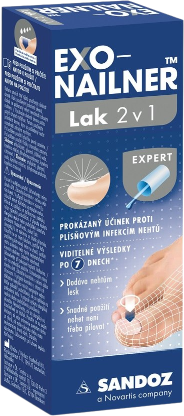 Exo-Nailer Lak 2v1 5 ml