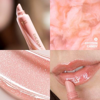 Dermacol Lip Treat starostlivosť na pery, č.3 Cotton Candy 10 ml