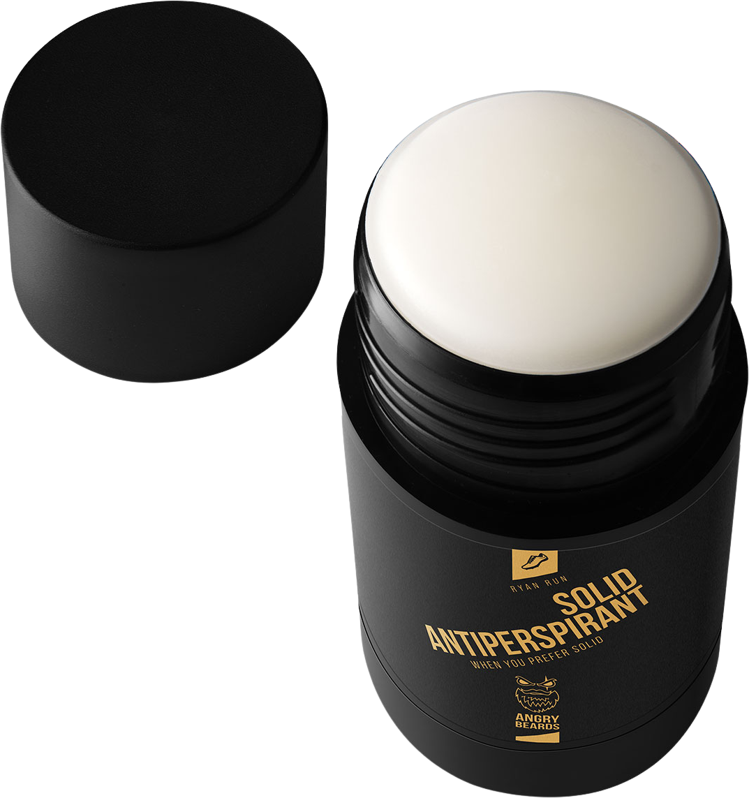 Angry Beards Tuhý antiperspirant Ryan Run 50 ml