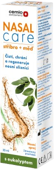 Cemio NASAL care striebro + meď 30 ml