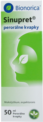 Sinupret kvapky 50 ml