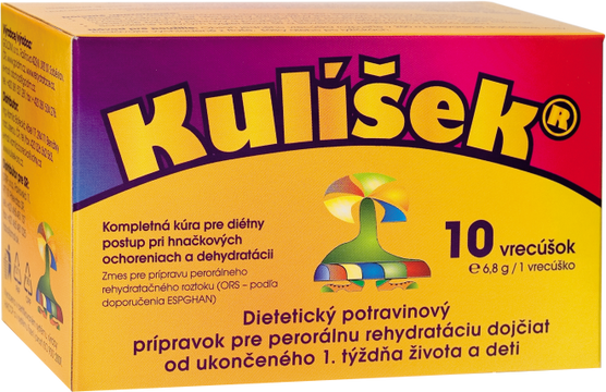Kulíšek KULÍŠEK vrecúška 10 x 6.8 g