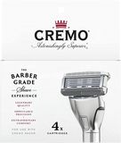 Cremo The Barber Grade náhradné hlavice 4 ks