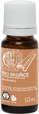 Tierra Verde Esenciálny olej BIO Škorica 10 ml
