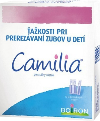 Boiron Camilia perorálny roztok 30 ml