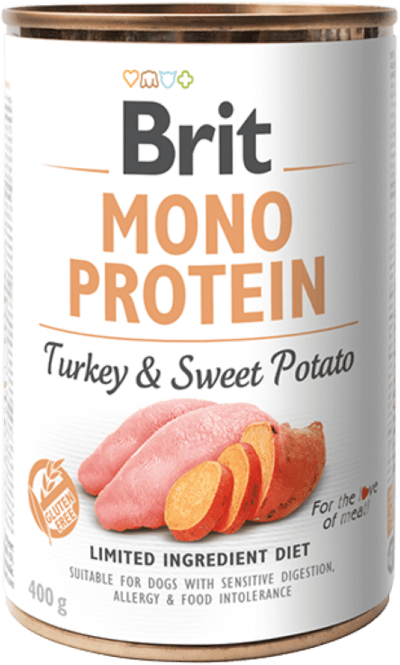 Brit Mono Protein Morčacie a sladké zemiaky 400 g