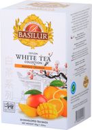 Basilur White Tea Mango Orange prebal 20 x 1.5 g