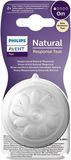 Philips Avent Cumlík Natural Response 1 prvý prietok 0m, 2 ks