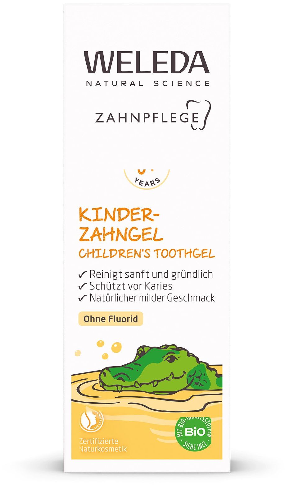 Weleda Detský zubný gél 50 ml