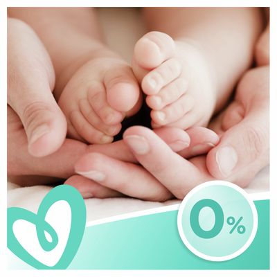 Pampers Wipes Sensitive Vlhčené utierky 80 ks