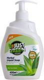 Just Green Organické tekuté mydlo Aloe vera 400 ml