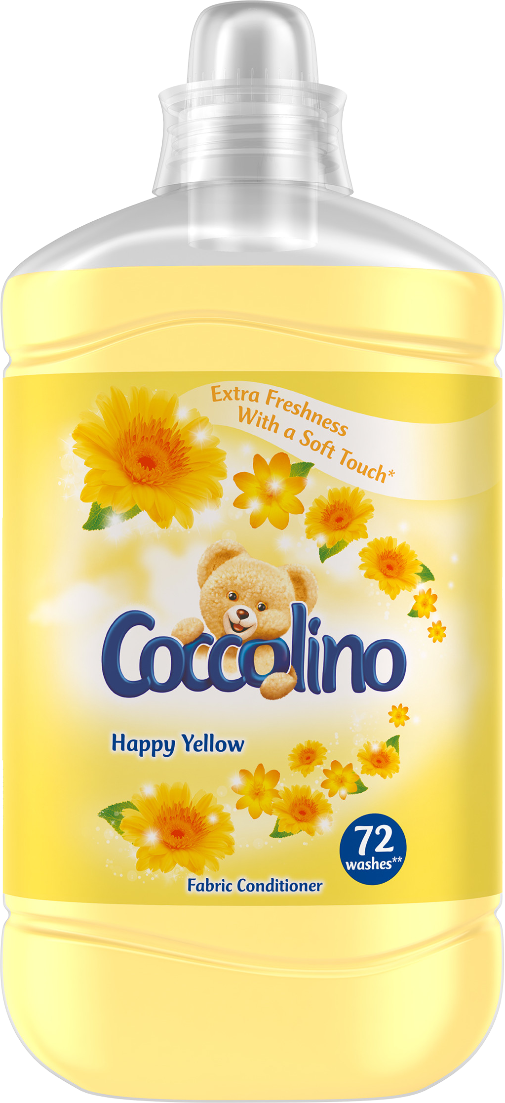 Coccolino Happy Yellow aviváž 1.7 l
