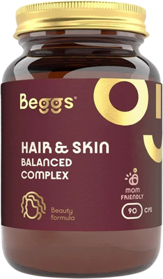 Beggs Beauty and Wellness - Hair&Skin 90 kapsúl + Zinc 60 kapsúl