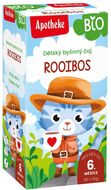 Apotheke Detský čaj BIO rooibos bežné pitie 20 x 1.5 g