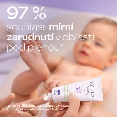 Weleda 3v1 DERMA Krém na zadoček 50 ml