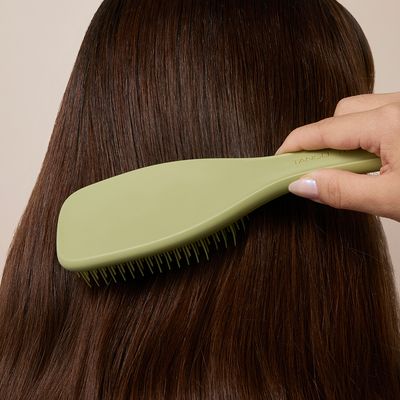 Tangle Teezer The Ultimate Detangler Matte Olive Green kefa na vlasy