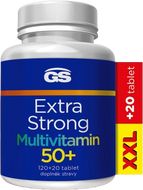 GS Extra Strong Multivitamín 50+, XXL 567 g