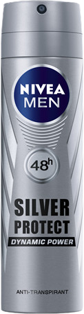 Nivea Men Sprej AP Silver Protect 150 ml