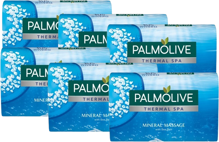 Palmolive mydlo Thermal SPA Mineral Massage 6 x 90 g
