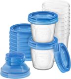 Philips Avent VIA zásobníky s adaptérom 10 x 180 ml
