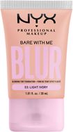 NYX Professional Makeup Bare With Me Blur Make-Up - 3 Light Ivory 30 ml