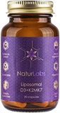 Naturlabs Vitamín D3 + K2 liposomálny 30 kapslí