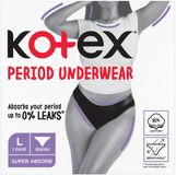Kotex® Periodická spodná bielizeň L