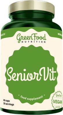 GreenFood Nutrition SeniorVit 60 kapsúl