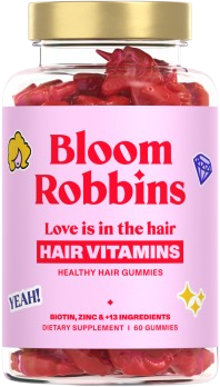 Bloom Robbins Love is in the Hair gummies 60 ks