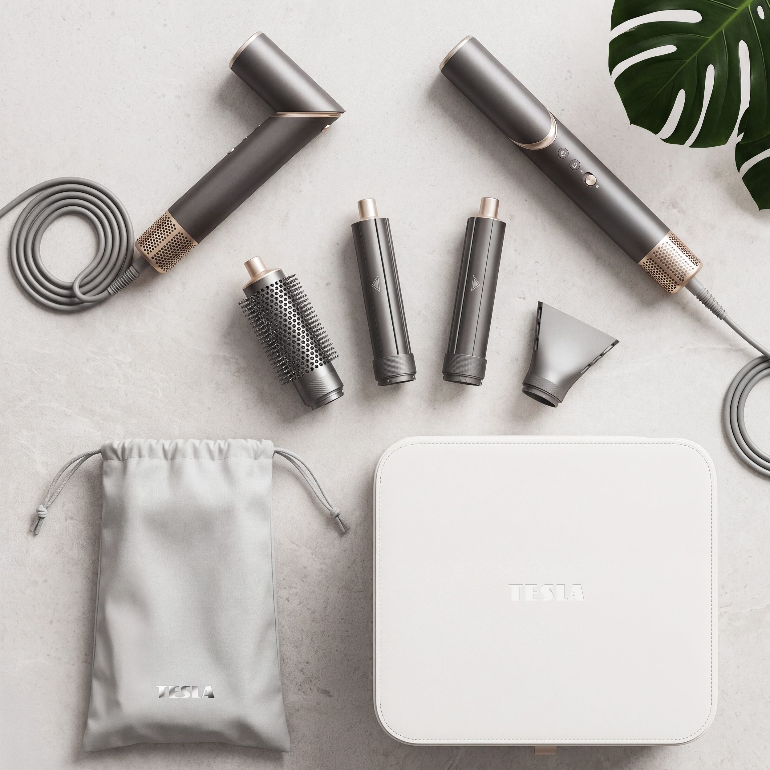 Tesla MyCare Multistyler fén AF05