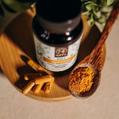 Natu Kurkuma BIO 60 kapsúl