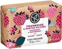 Yves Rocher Mydlo Malina & mäta 80 g