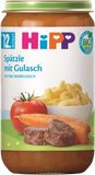 HiPP BIO Špecle a guláš a hovädzie mäso 250 g