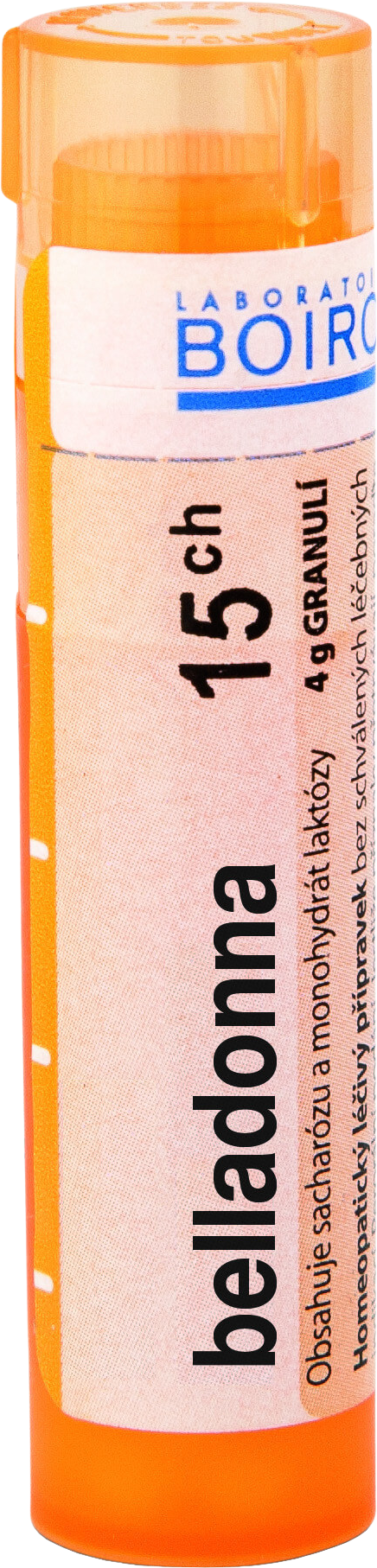 Boiron Belladonna CH15 granule 4 g