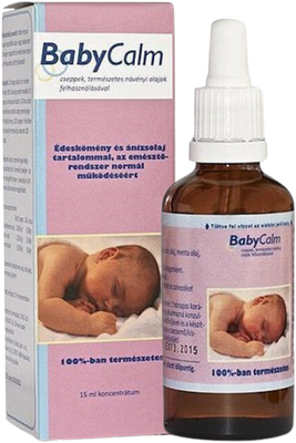 BabyCalm kvapky 15 ml