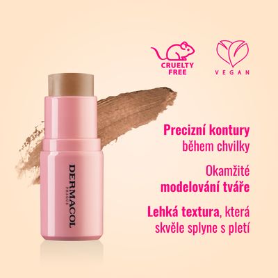 Dermacol Contour Stick č.3 Dark Truffle 7 g