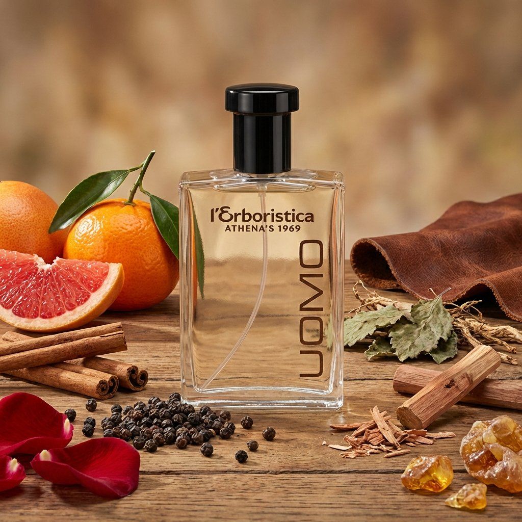 Erboristica UOMO toaletná voda pre mužov 100 ml