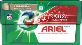 Ariel + kapsule Extra Clean 30 ks