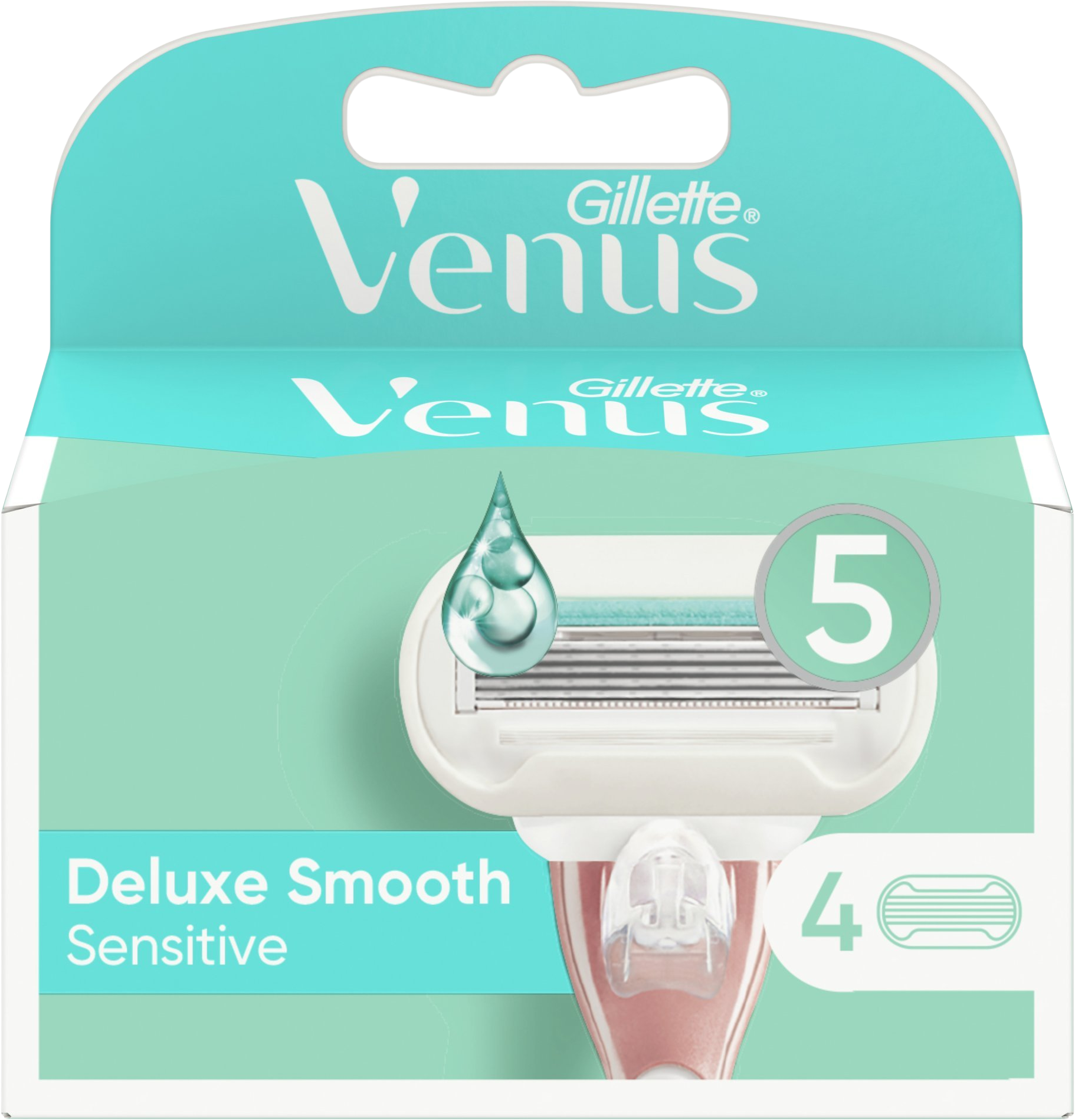 Gillette Venus Extra Smooth Sensitive Hlavice 4 ks