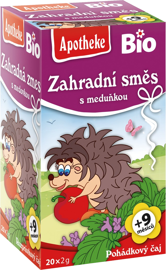 Apotheke Detský Rozprávkový čaj Záhradná zmes sáčky 20 ks