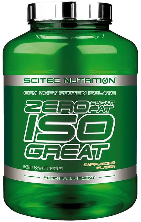 SciTec Nutrition Zero Isogreat vanil. very ber 2300 g