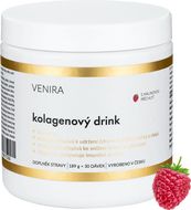 Venira Kolagénový drink, Malina 189 g