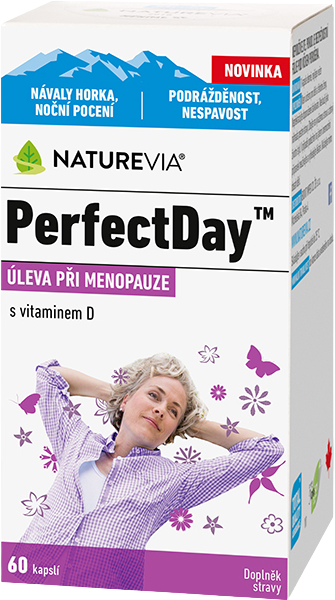 NatureVia Perfectday 60 kapsúl
