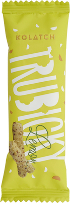 Kolatch Trubičky Citrón 35 g