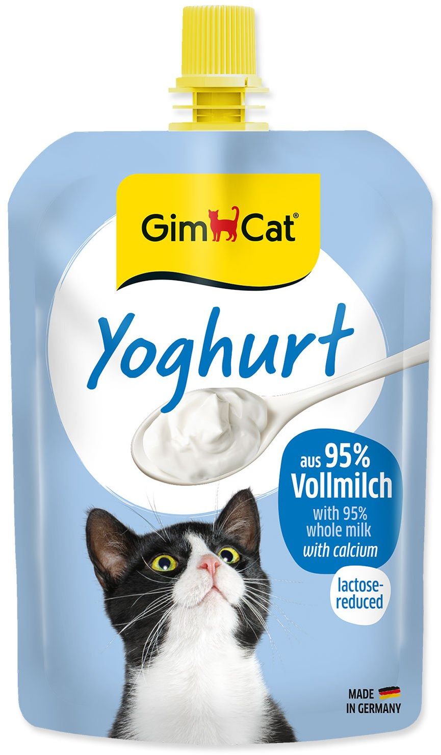 Gimcat Jogurt pre mačky 150 g